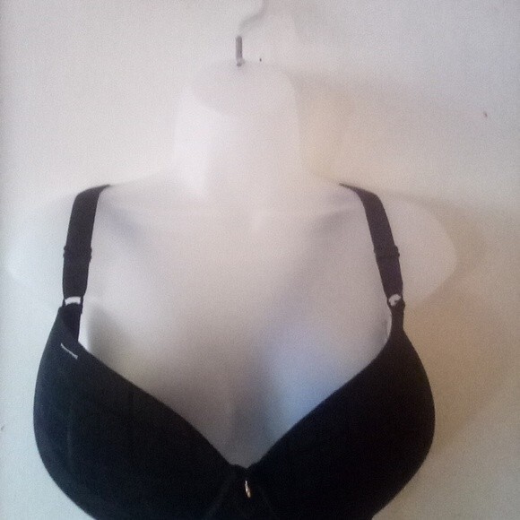Youmita 42DD Black jacquard bra/2x Hipster Set NWT - Picture 12 of 15